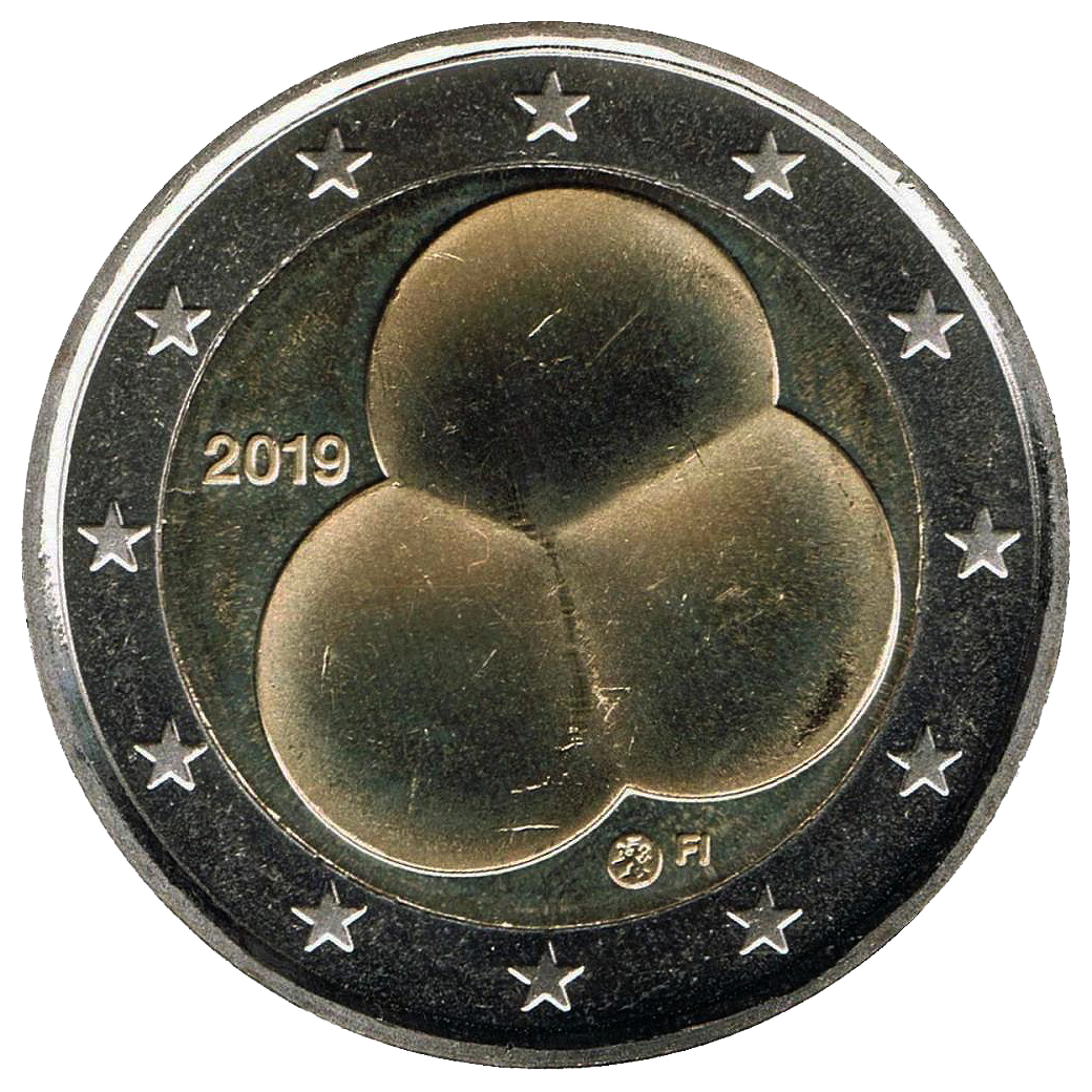 2 euros conmemorativa Ley de Constitución de 1919